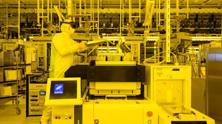 Deutschland ist ein Schlüssellieferant bei der globalen Halbleiterproduktion.