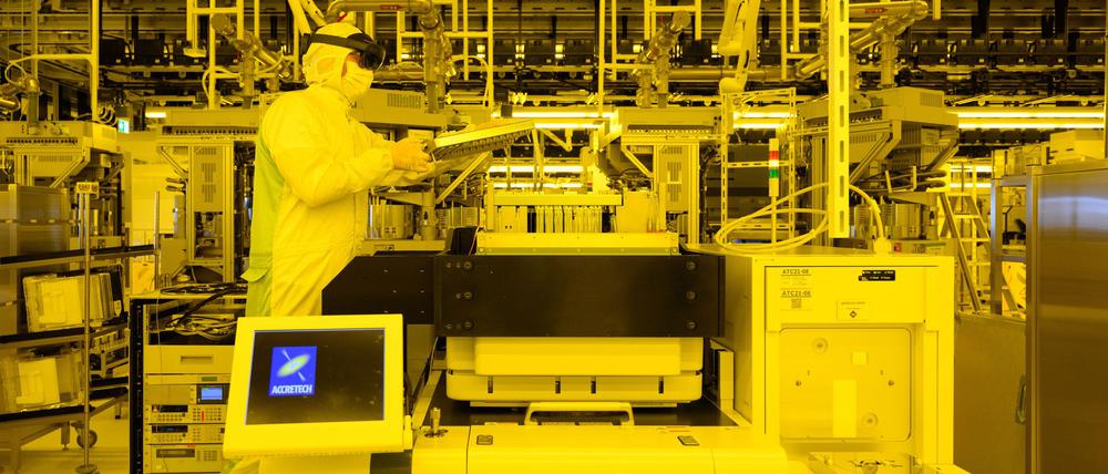 Deutschland ist ein Schlüssellieferant bei der globalen Halbleiterproduktion.