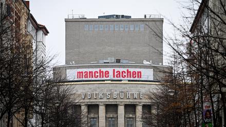 Bald nicht mehr unabhängig? Die Volksbühne am Rosa-Luxemburg-Platz