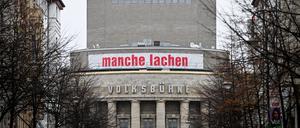 Bald nicht mehr unabhängig? Die Volksbühne am Rosa-Luxemburg-Platz