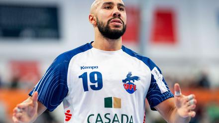 Cyrill Akakpo verlässt den 1. VfL Potsdam.