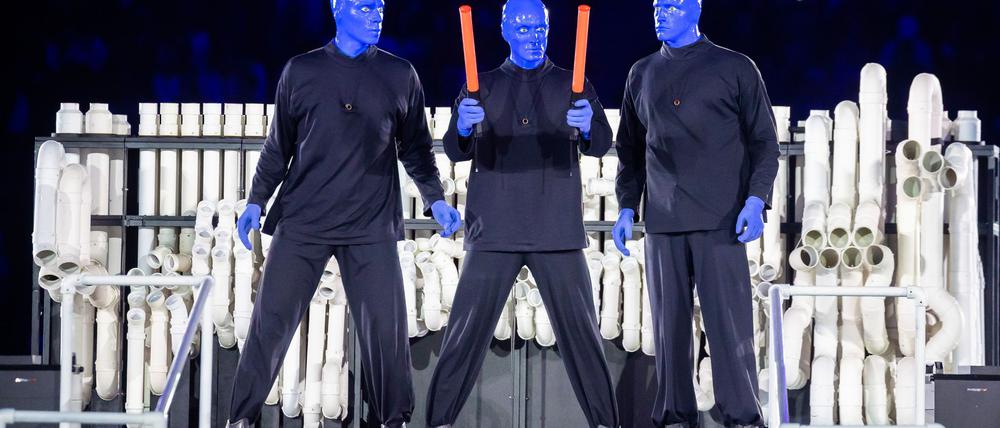 Die Blue Man Group feierte im 2004 Premiere in Berlin. (Archivbild)