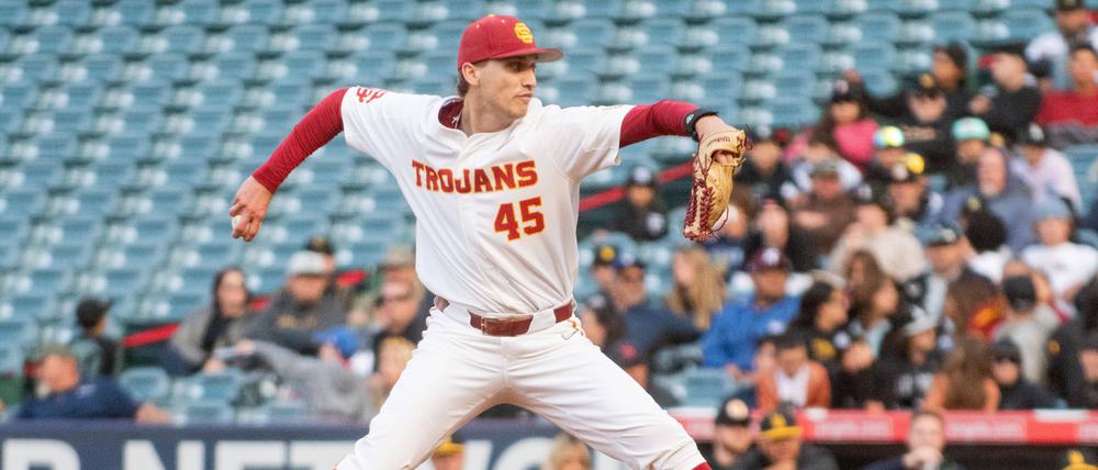 2023 spielte Jaden Agassi für die Southern California USC Trojans im College.