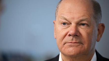 Olaf Scholz präsentiert sich in der Öffentlichkeit gern als besonnener Politiker.