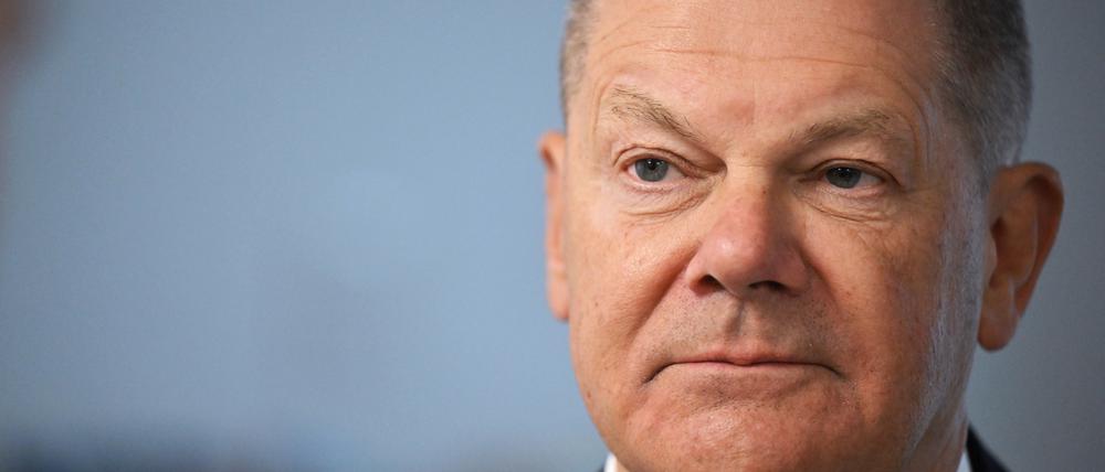 Olaf Scholz präsentiert sich in der Öffentlichkeit gern als besonnener Politiker.
