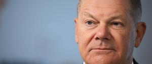 Olaf Scholz präsentiert sich in der Öffentlichkeit gern als besonnener Politiker.