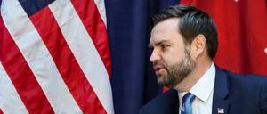 US-Vizepräsident J.D. Vance bei der Sicherheitskonferenz in München. 