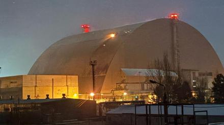 Im Februar attackierte Russland die ukrainische Akw-Ruine in Tschernobyl.