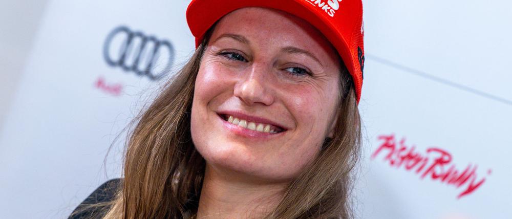 Geht zuversichtlich in den WM-Slalom am Samstag: Lena Dürr.