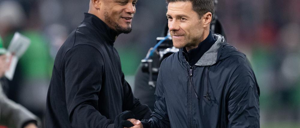 Leverkusens Coach Alonso hat noch nie gegen seinen Ex-Club als Trainer verloren. 