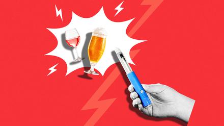 Alkohol Abnehmspritze