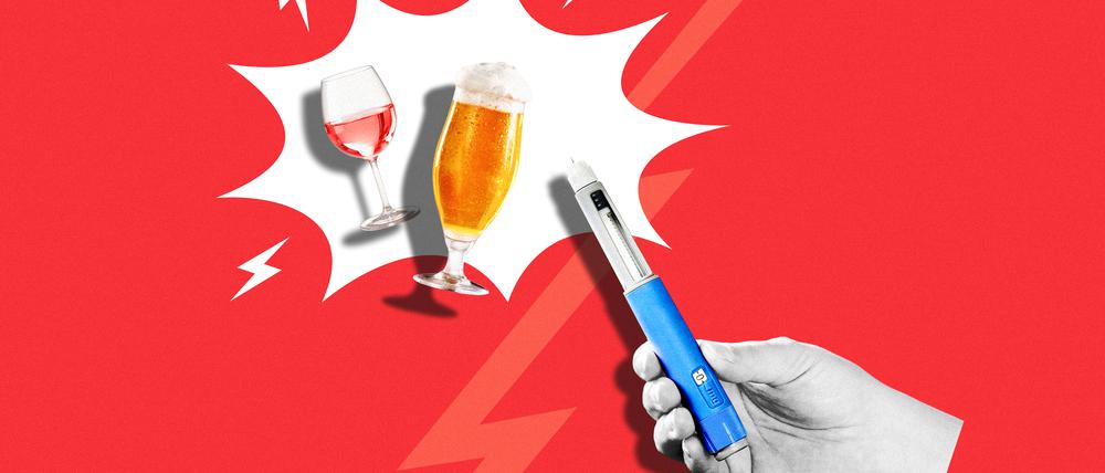 Alkohol Abnehmspritze