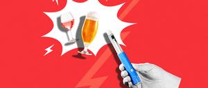 Alkohol Abnehmspritze