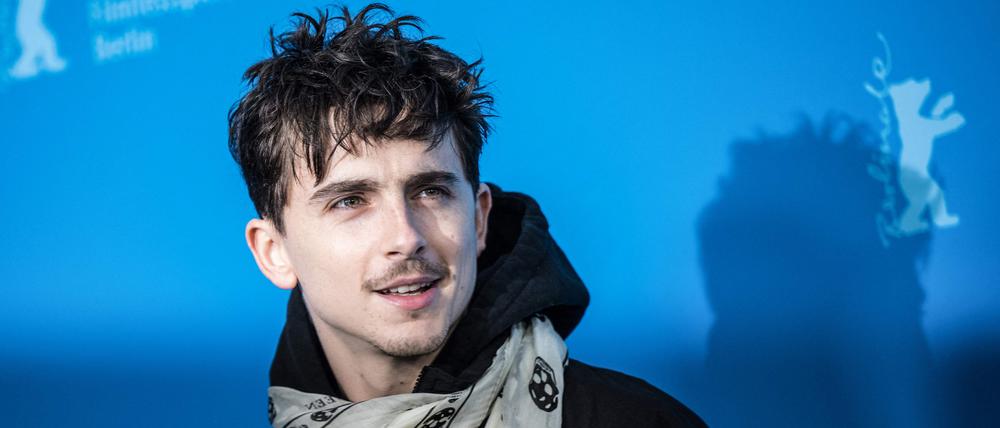 Timothée Chalamet 