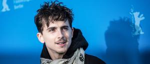 Timothée Chalamet 