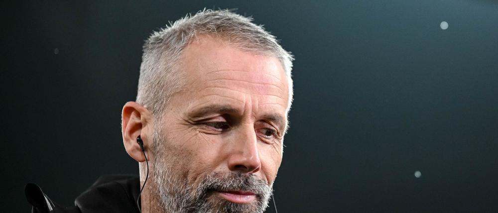 RB-Trainer Marco Rose verurteilt Rassismus.