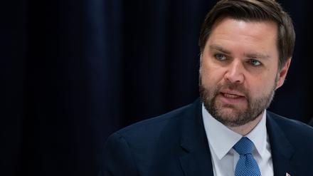 Sorgte für Irritation mit seiner Rede - und traf unter anderen Alice Weidel: US-Vizepräsident J.D. Vance