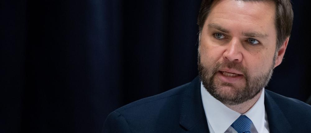 Sorgte für Irritation mit seiner Rede - und traf unter anderen Alice Weidel: US-Vizepräsident J.D. Vance
