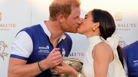 Prinz Harry und Herzogin Meghan haben 2018 geheiratet. (Archivbild)