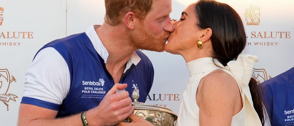 Prinz Harry und Herzogin Meghan haben 2018 geheiratet. (Archivbild)