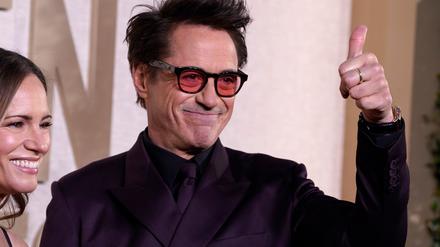 Robert Downey Jr. versendet am Valentinstag Schurken-Grüße. (Archivbild) 