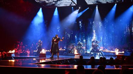 Die Band Feuerschwanz war die wohl größte Überraschung beim ESC-Vorentscheid.