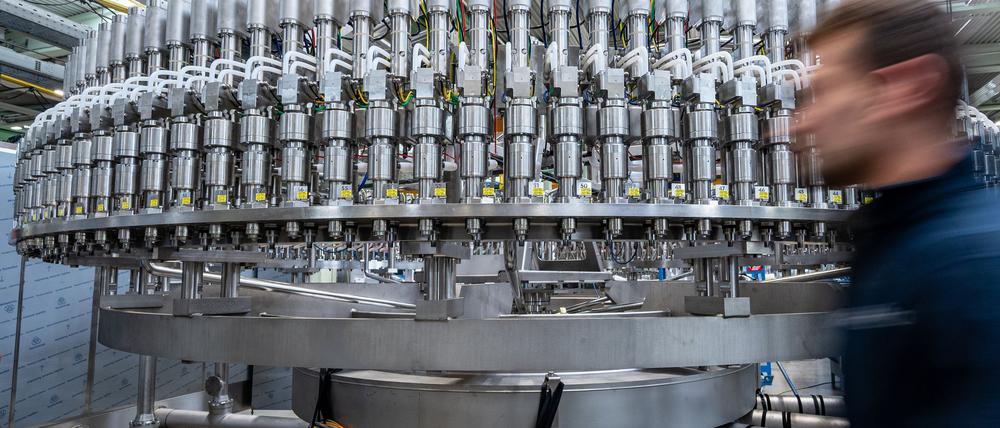 Der Maschinenbau, ein Pfeiler der deutschen Industrie. (Symbolbild)