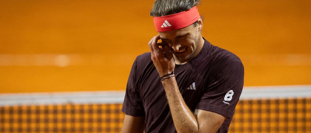 Scheiterte in Buenos Aires schon im Viertelfinale: Alexander Zverev.