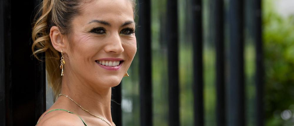 Model und Influencerin Fiona Erdmann hat einen Sohn geboren. (Archivbild)