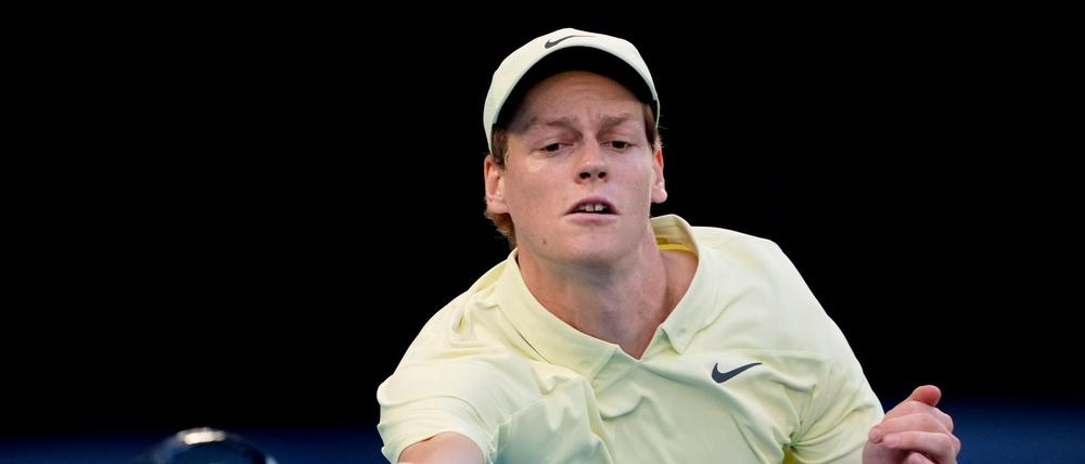 Jannik Sinner darf bis Anfang Mai kein Tennisturnier absolvieren.