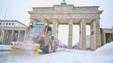 Nach Schneefall zeigt sich der Winter in Berlin zunehmend von seiner freundlichen Seite.