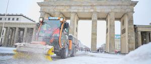 Nach Schneefall zeigt sich der Winter in Berlin zunehmend von seiner freundlichen Seite.