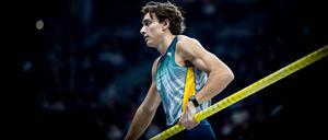 Armand Duplantis übersprang in Berlin 6,10 Meter.