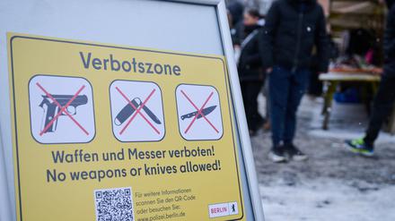 Mit den Verbotszonen sollen Gewalttaten abgewendet werden, die im Streit oft im Affekt begangen werden. 