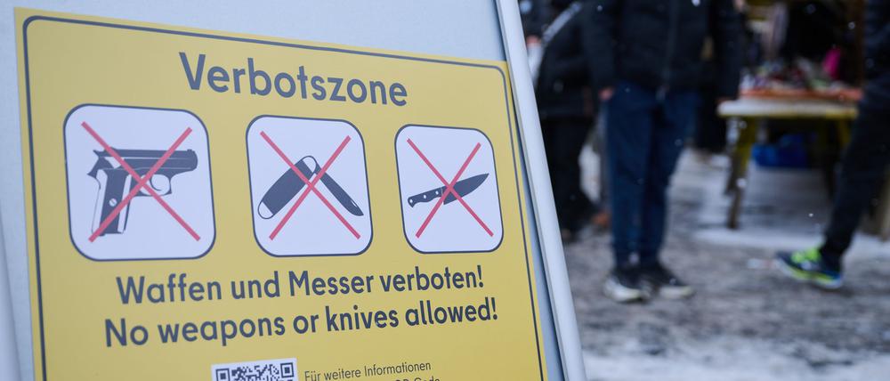 Mit den Verbotszonen sollen Gewalttaten abgewendet werden, die im Streit oft im Affekt begangen werden. 