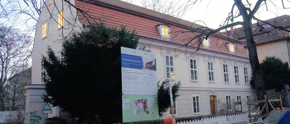 Das Schoeler-Schlösschen ist das älteste erhaltene Haus in Berlin-Wilmersdorf.