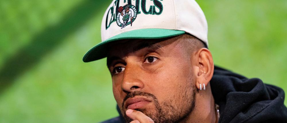 Hat sich in der Doping-Causa Sinner erneut zu Wort gemeldet: Nick Kyrgios.