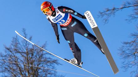 Selina Freitag wird Zweite in Ljubno.