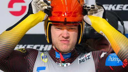 Weltmeister Max Langenhan kam beim Weltcup nur auf Rang vier. 