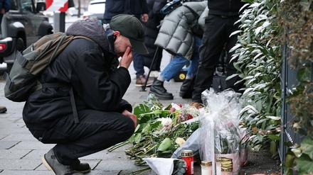 Fassungslos. In München wird der Opfer des Attentats gedacht.