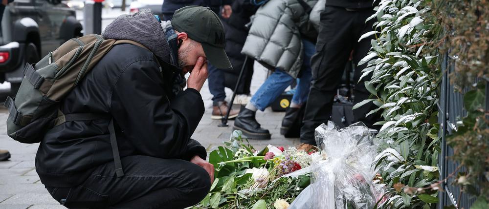 Fassungslos. In München wird der Opfer des Attentats gedacht.