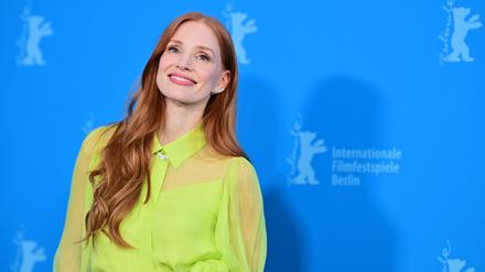 Jessica Chastain ist im Wettbewerbs-Film „Dreams“ zu sehen.