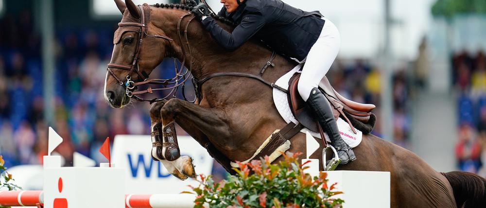 Katrin Eckermann und Cala Mandia gehörten zur deutschen Equipe.