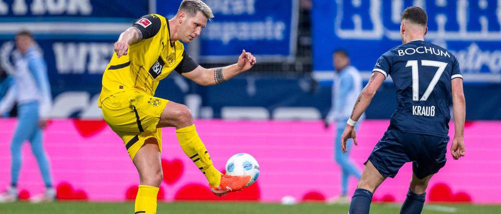 Dortmunds Verteidiger Niklas Süle leistete sich einen großen Fehler.
