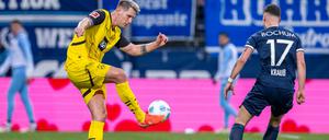 Dortmunds Verteidiger Niklas Süle leistete sich einen großen Fehler.