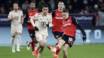 Mit Jamal Musiala und Florian Wirtz trafen Deutschlands größte Talente im direkten Duell aufeinander.
