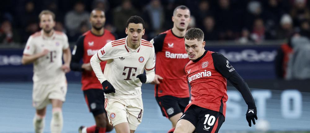 Mit Jamal Musiala und Florian Wirtz trafen Deutschlands größte Talente im direkten Duell aufeinander.