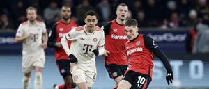 Mit Jamal Musiala und Florian Wirtz trafen Deutschlands größte Talente im direkten Duell aufeinander.