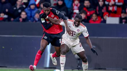 Dayot Upamecano war der beste Bayern-Spieler in Leverkusen. Das sagt etwas über die Spielweise seiner Mannschaft aus.