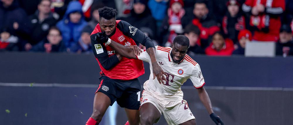 Dayot Upamecano war der beste Bayern-Spieler in Leverkusen. Das sagt etwas über die Spielweise seiner Mannschaft aus.